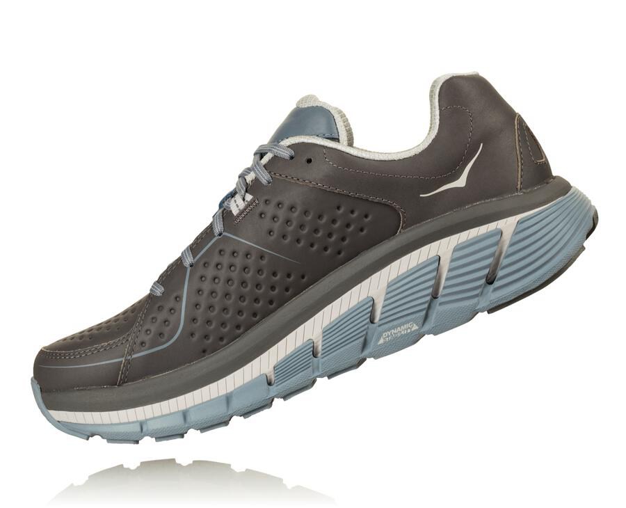 Hoka One One Tenisky Damske Hnede - Gaviota Kožené - 90417-ZVBX